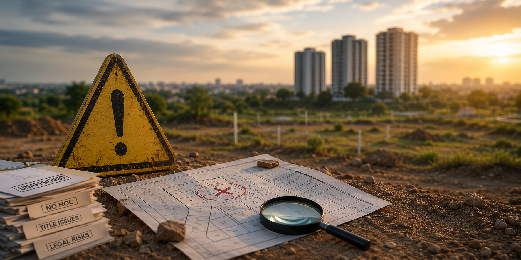 Avoiding Investment Pitfalls: Common Mistakes in Buying Plots in North Bangalore
