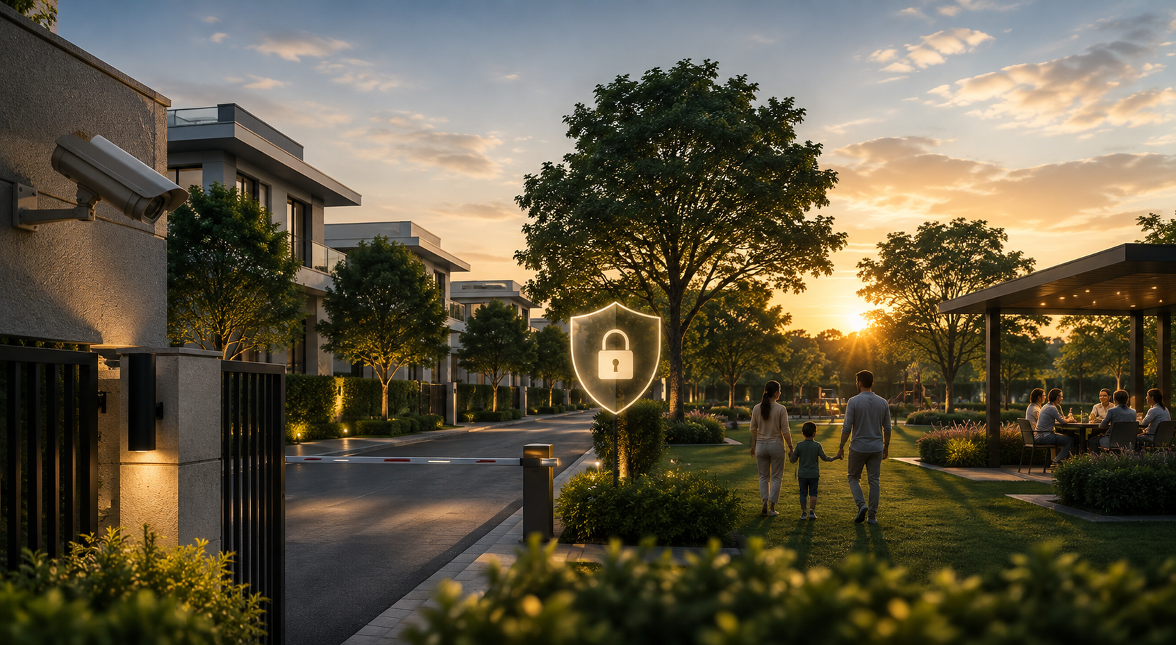 Privacy, Security & Community: The 3 Pillars of Luxury Living