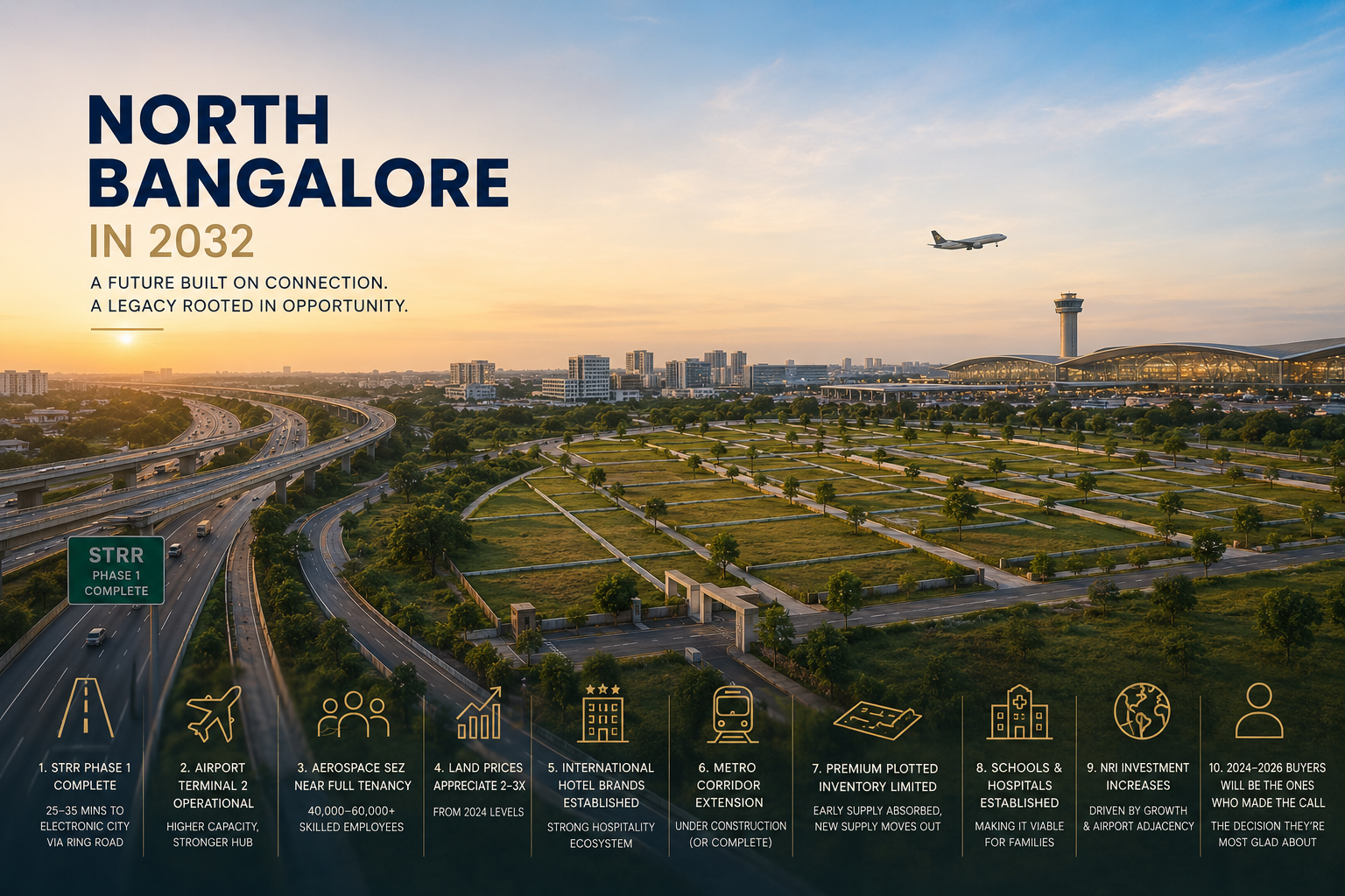 10 Things That Will Be True About North Bangalore in 2032
