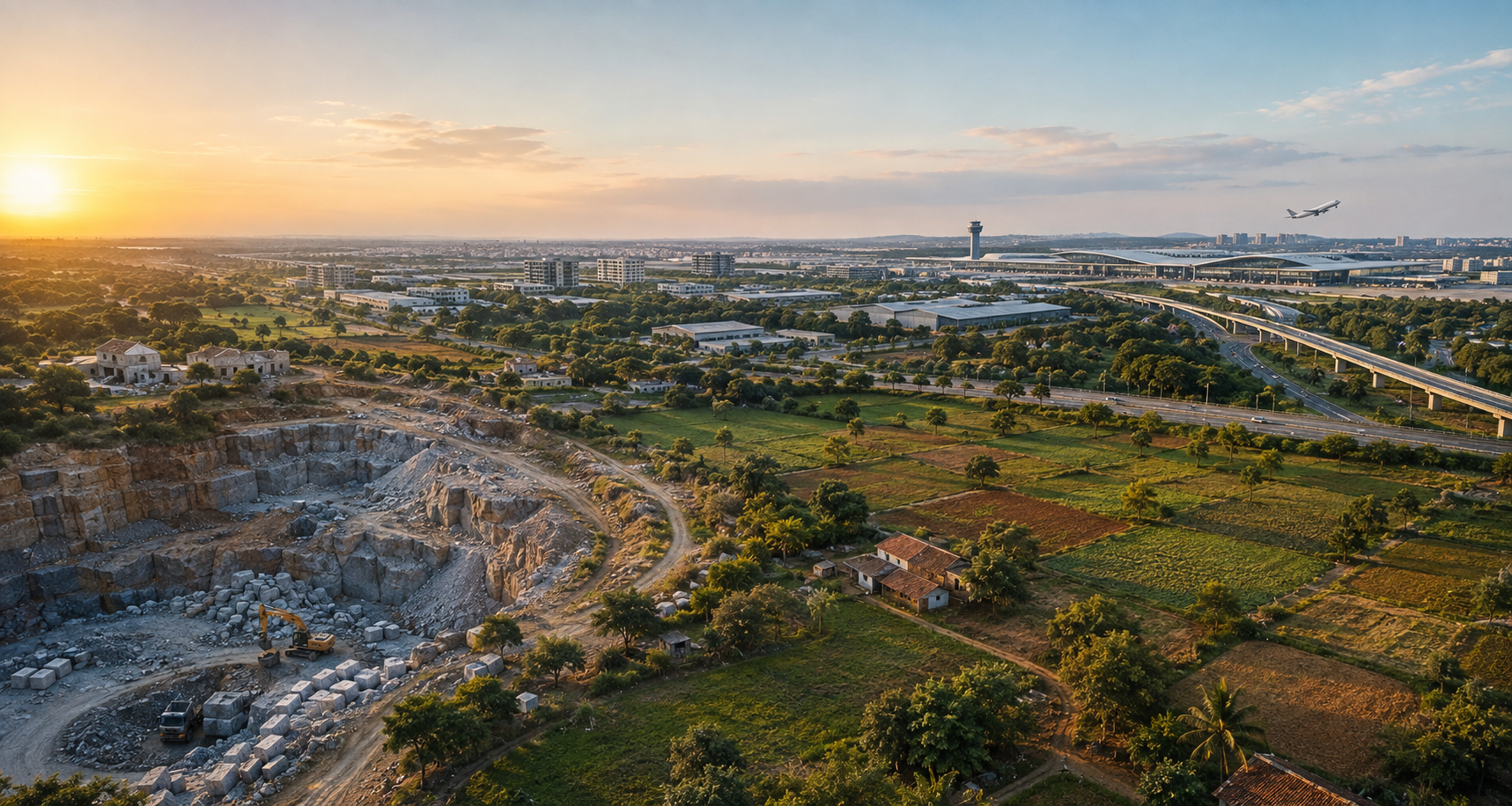 The History of North Bangalore: From Granite Quarries to Global Aerospace