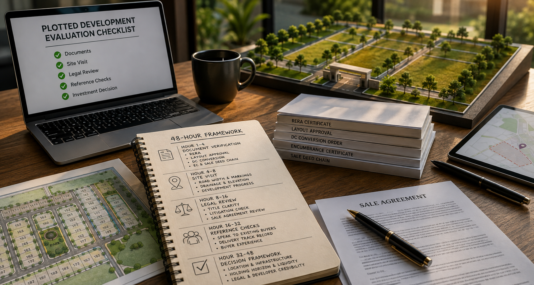 How to Evaluate a Plotted Development in 48 Hours: A Step-by-Step Framework