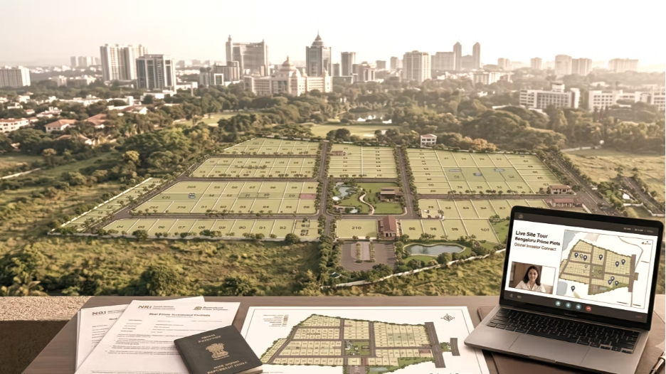 NRI Guide to Buying Plots in Bangalore: Rules, Documents & Process