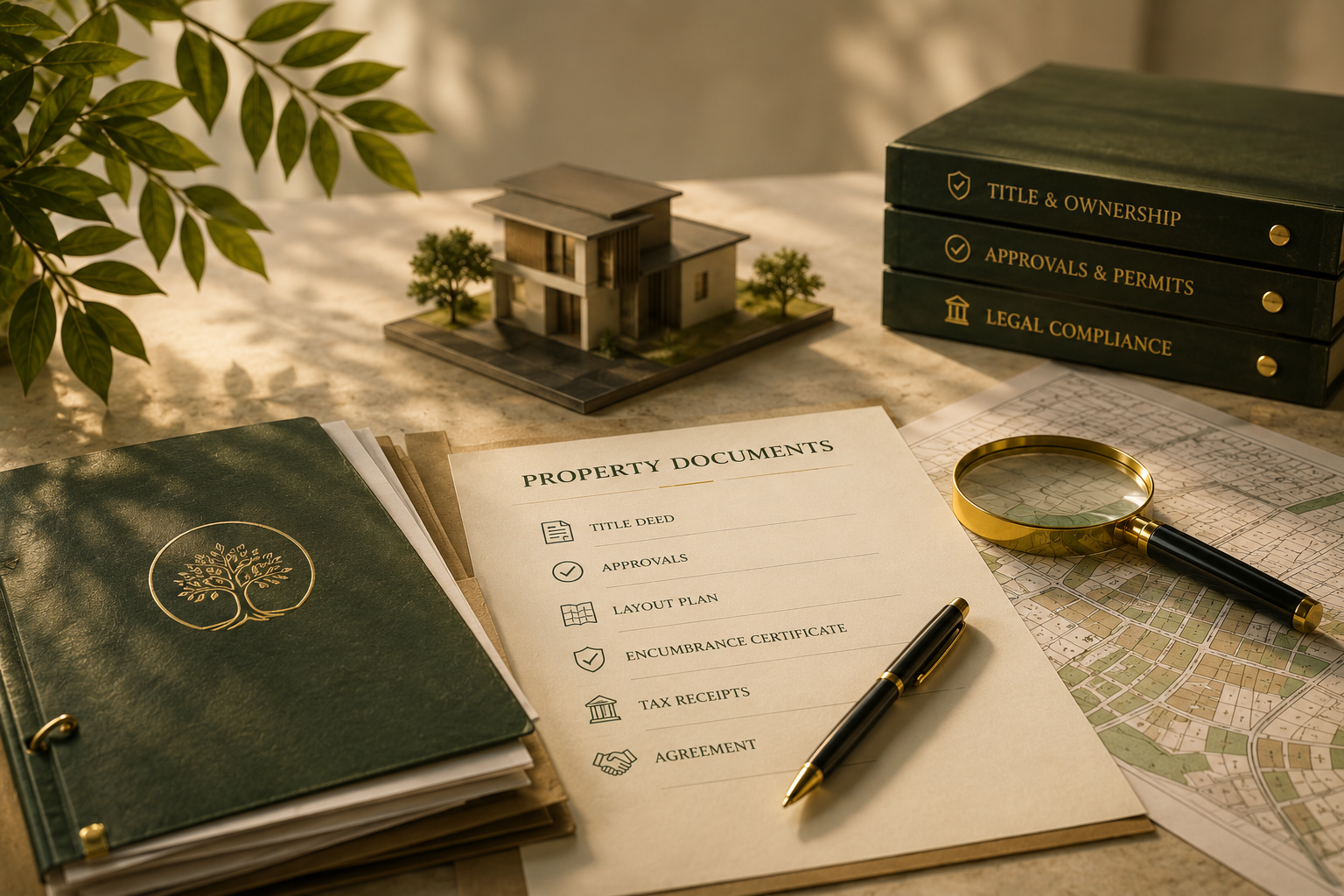 Before You Buy Land: A Plain-English Guide to Titles, Approvals and Documents
