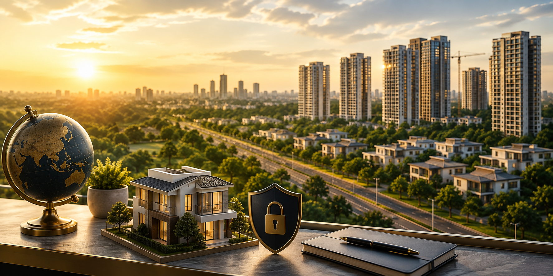 How NRIs Can Securely Invest in North Bangalore Real EstateIntroduction