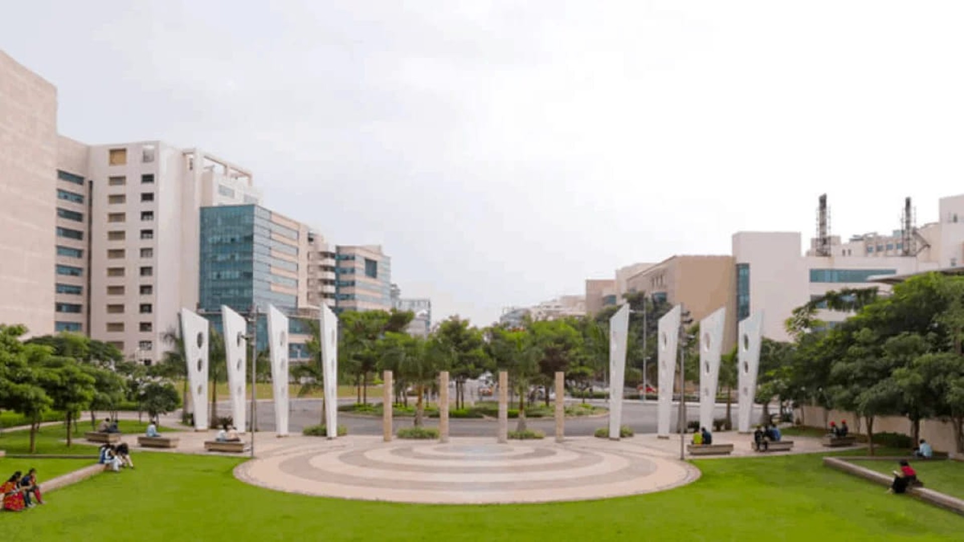 Bangalore skyline — Manyata Tech Park North Bangalore