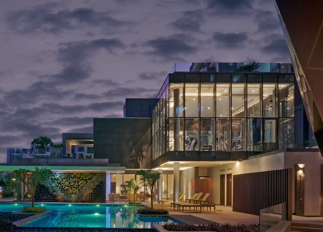 Premium plotted community lifestyle