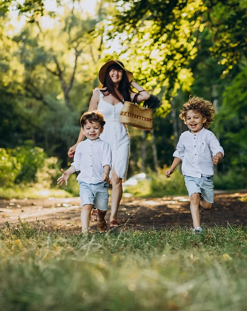 Family lifestyle in premium gated community