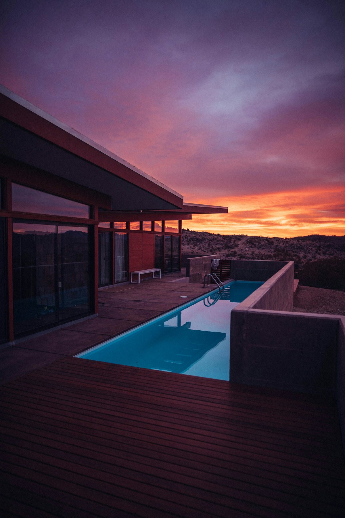 Beautiful plotted landscape