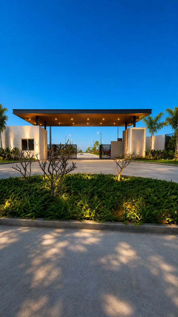 Northern Boulevard — Devanahalli