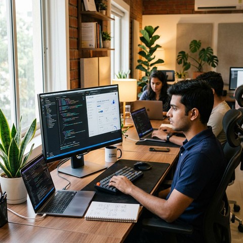 Ankit — UI Designer